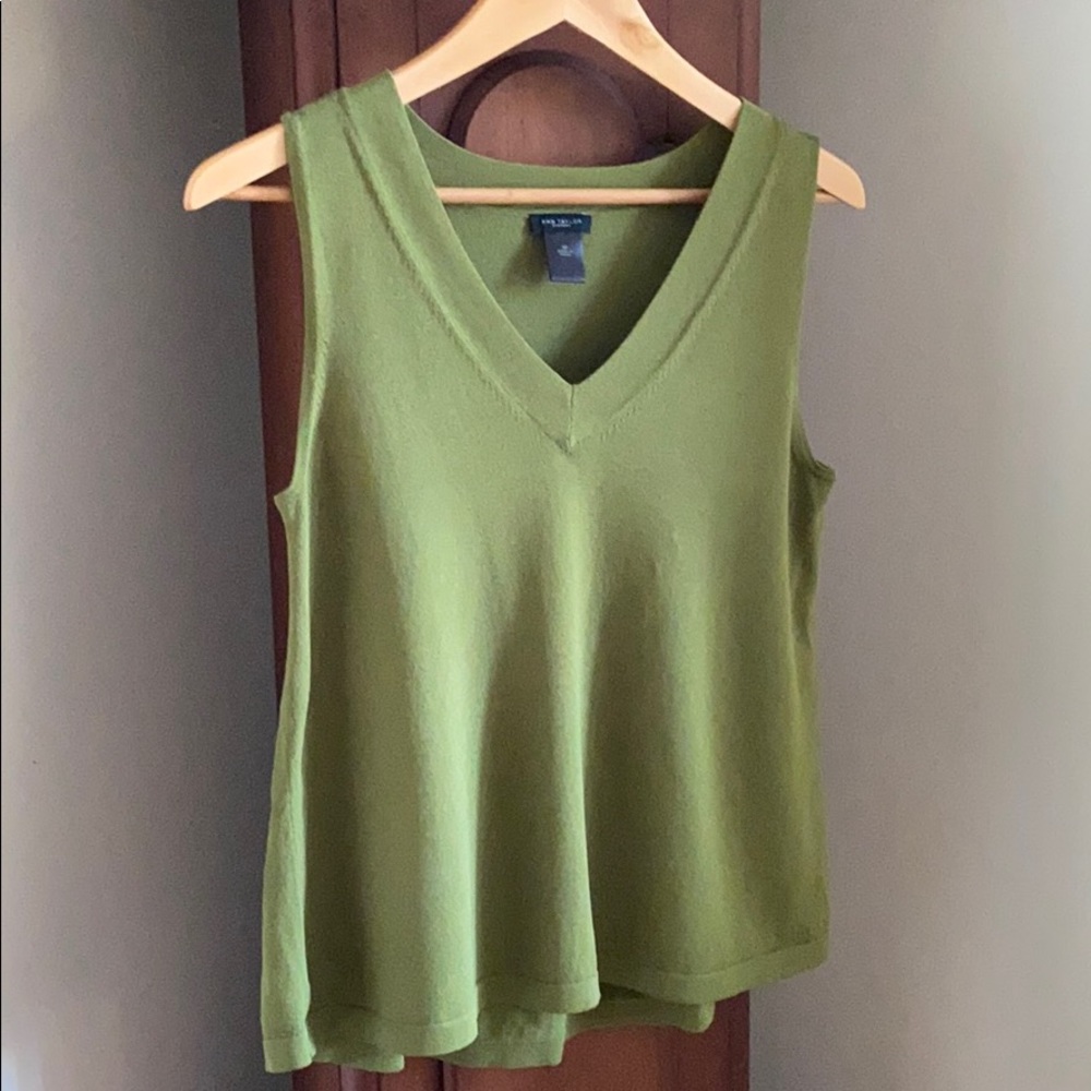 Ann Taylor Factory V-neck sweater